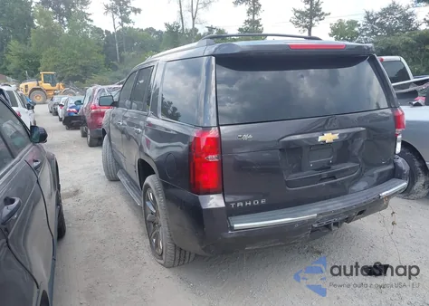 2015 Chevrolet Tahoe Ltz z USA, uszkodzony, nr VIN 1GNSCCKCXFR735508